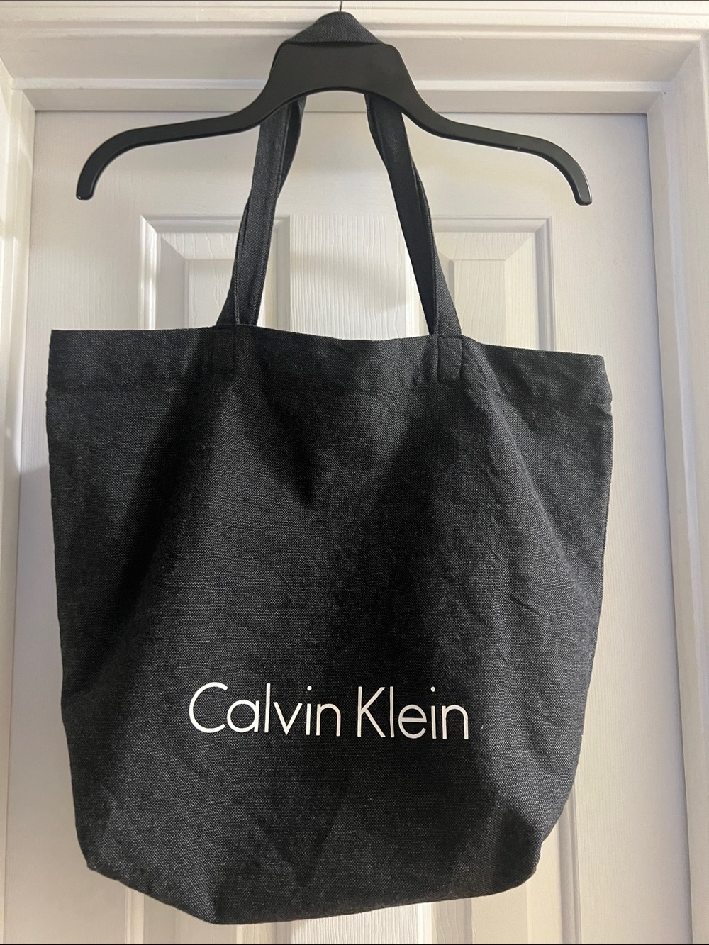 Calvin Klein  Canvas Logo Tote
